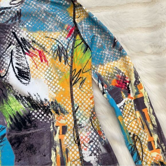 Snoskins Graffiti Base Layer Top (S) - Picture 13 of 16